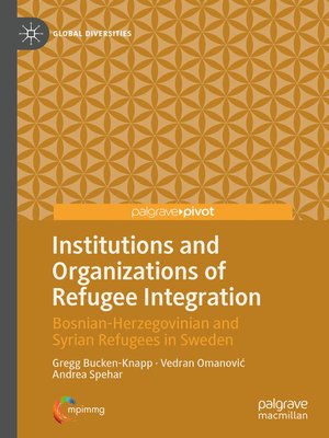 cover image of Institutions and Organizations of Refugee Integration